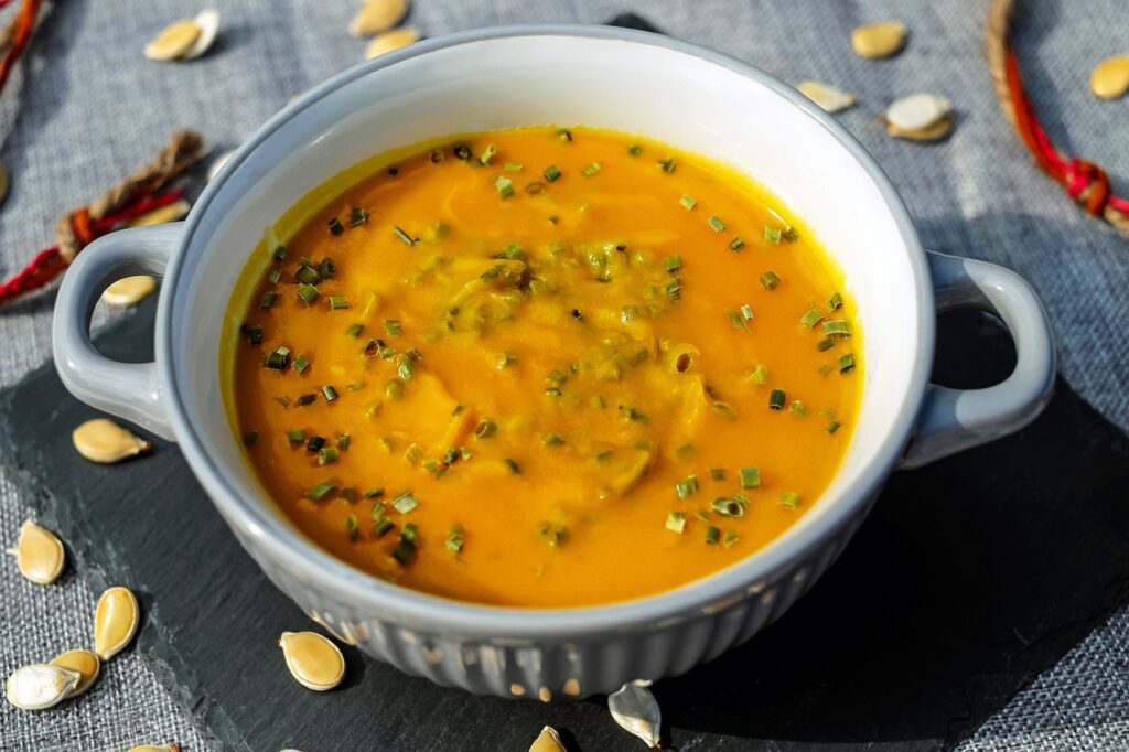 pumpkin soup, soup, orange-1685574.jpg